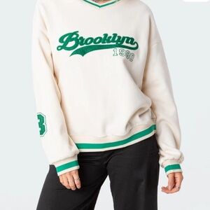 NWT Edikted Brooklyn Oversize Sweatshirt